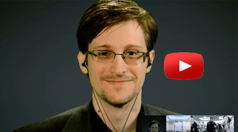 Edward Snowden Speaks at NH Liberty Forum — Video & Transcript